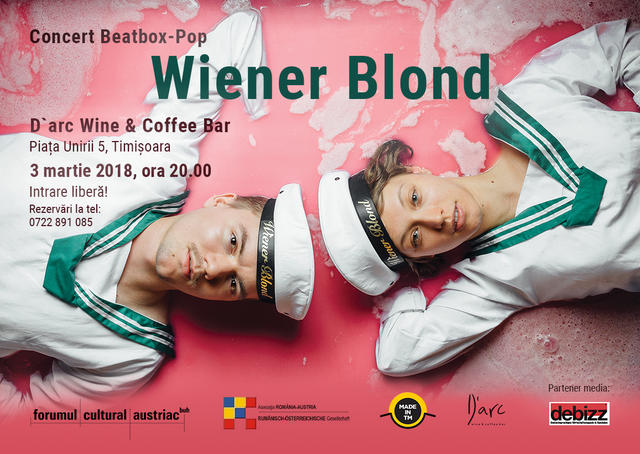 Konzert „Wiener Blond“