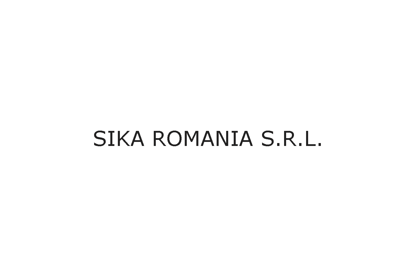SIKA ROMANIA S.R.L.
